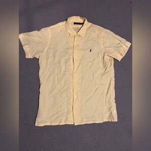 Polo linen button down Shirt